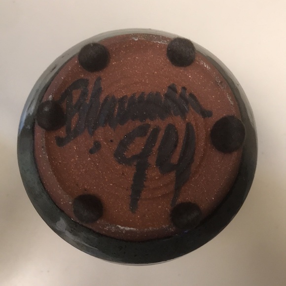 Vintage Signed &‎ Dated Studio Art Pottery Vase - Picture 4 of 6